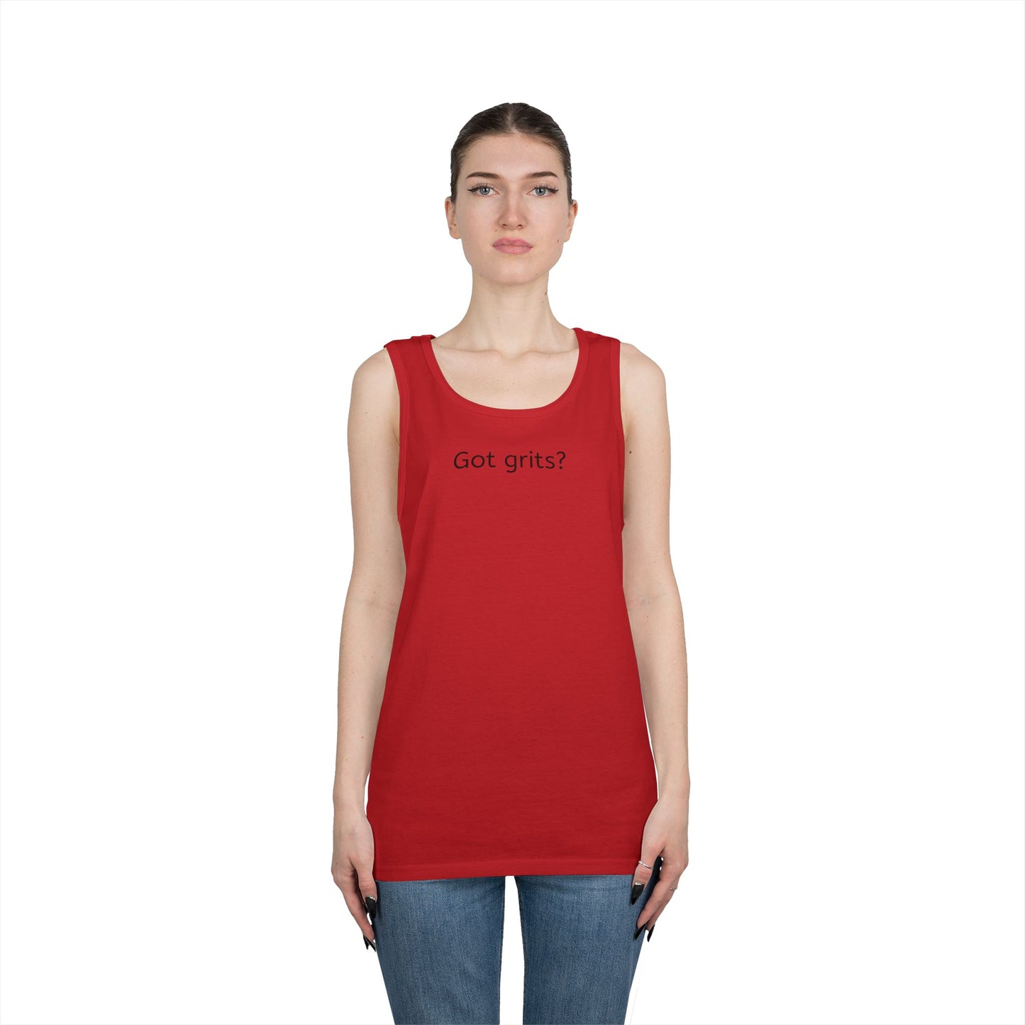 Got Grits? Unisex Heavy Cotton Tank Top