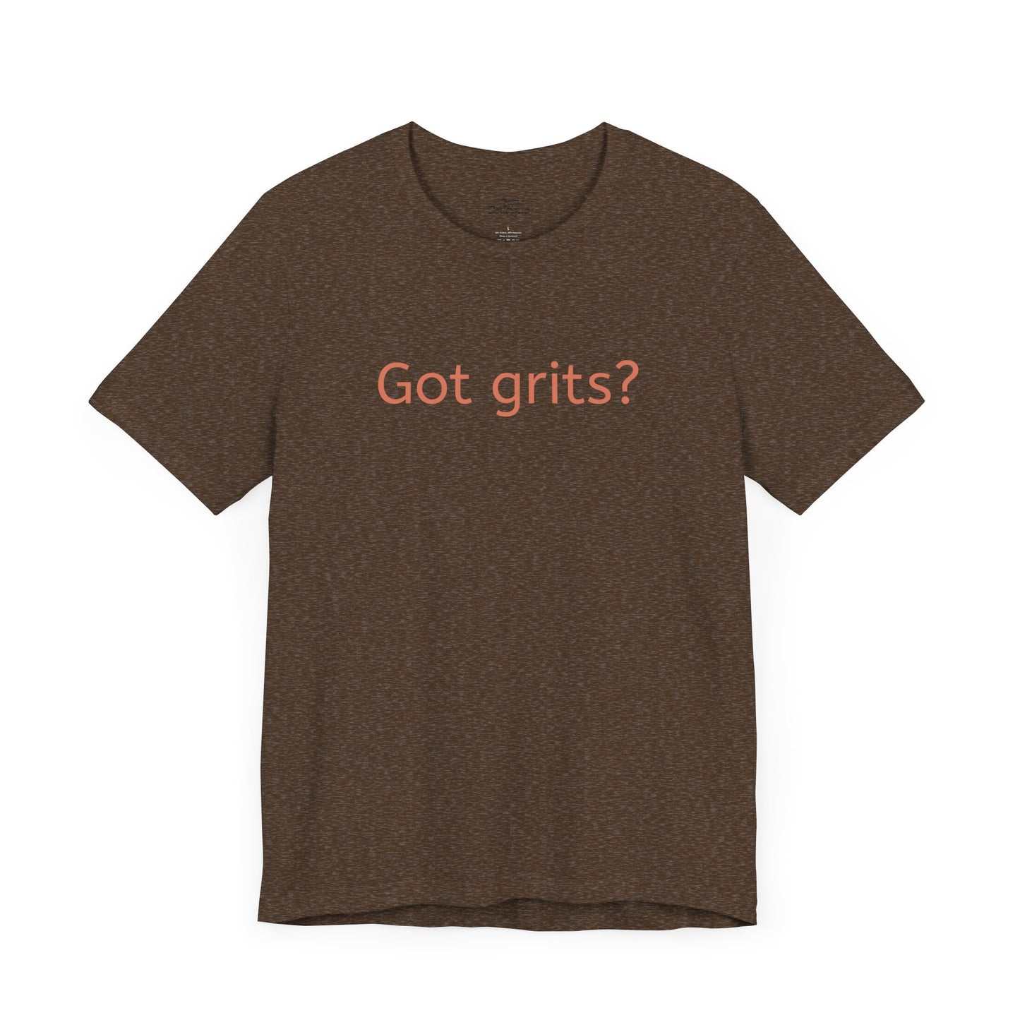 Got Grits? Unisex Jersey Short Sleeve Tee - Casual Comfort for Food Lovers