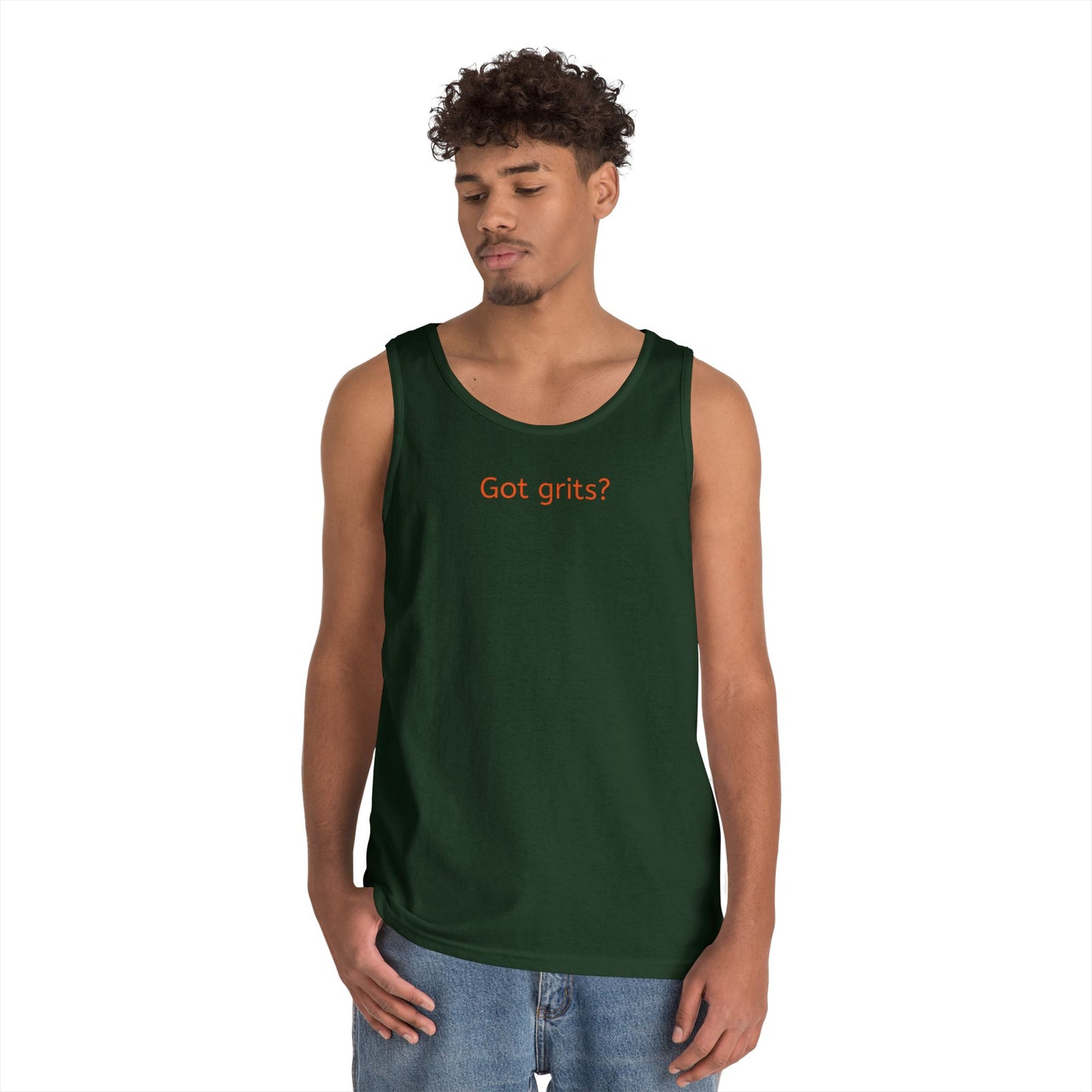 Got Grits? Unisex Heavy Cotton Tank Top