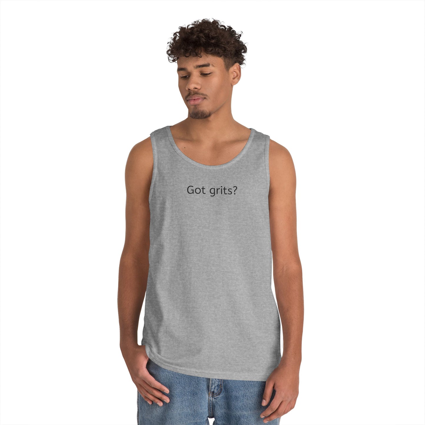 Got Grits? Unisex Heavy Cotton Tank Top