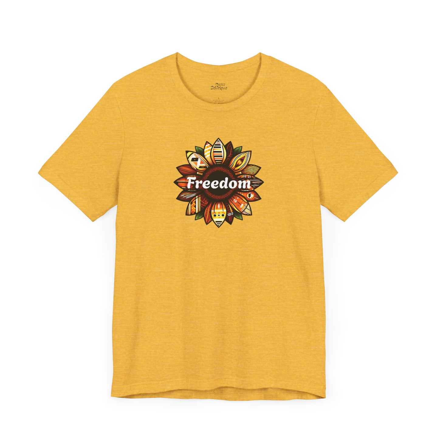 Freedom Unisex Short Sleeve Tee - Celebrate Independence and Self-Expression