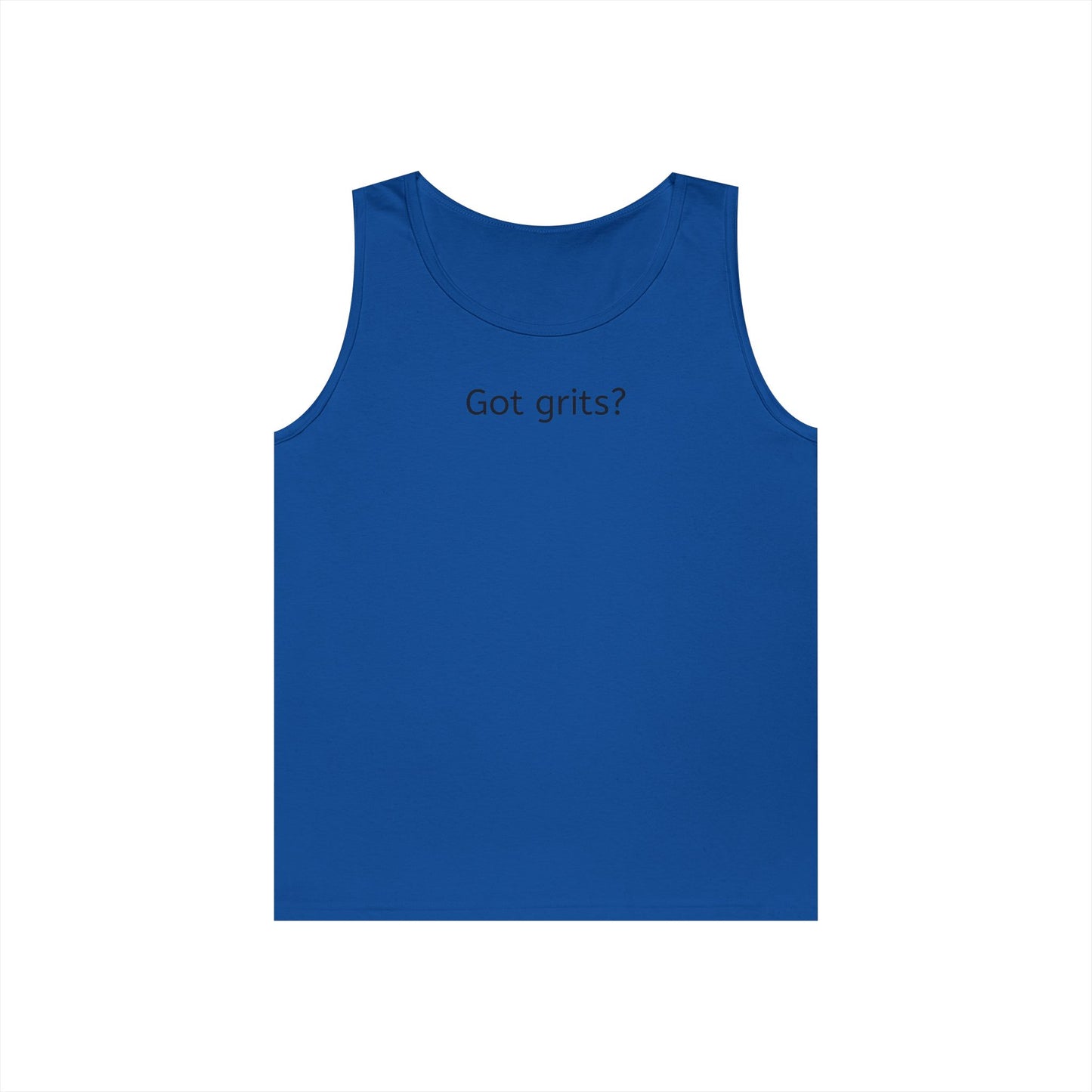 Got Grits? Unisex Heavy Cotton Tank Top