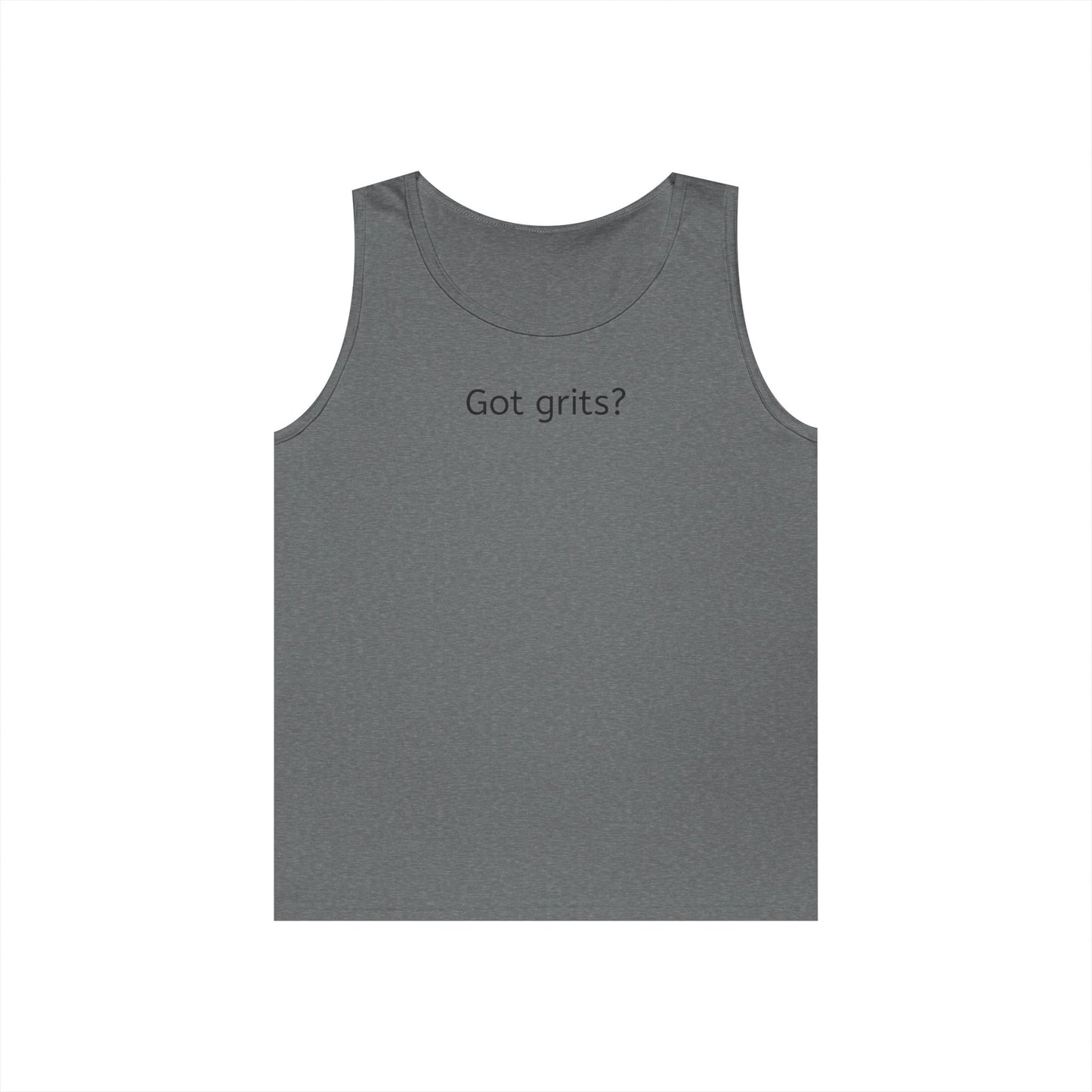 Got Grits? Unisex Heavy Cotton Tank Top