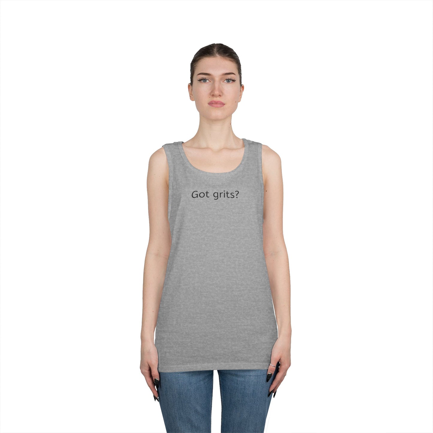 Got Grits? Unisex Heavy Cotton Tank Top