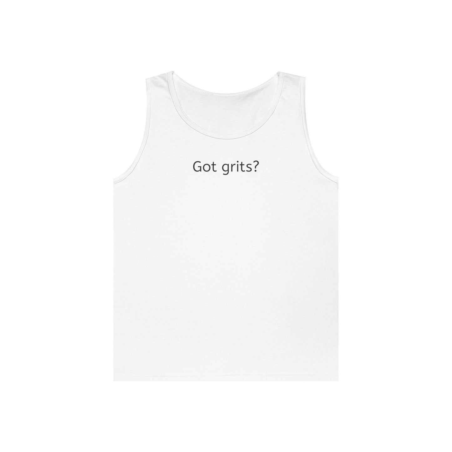 Got Grits? Unisex Heavy Cotton Tank Top
