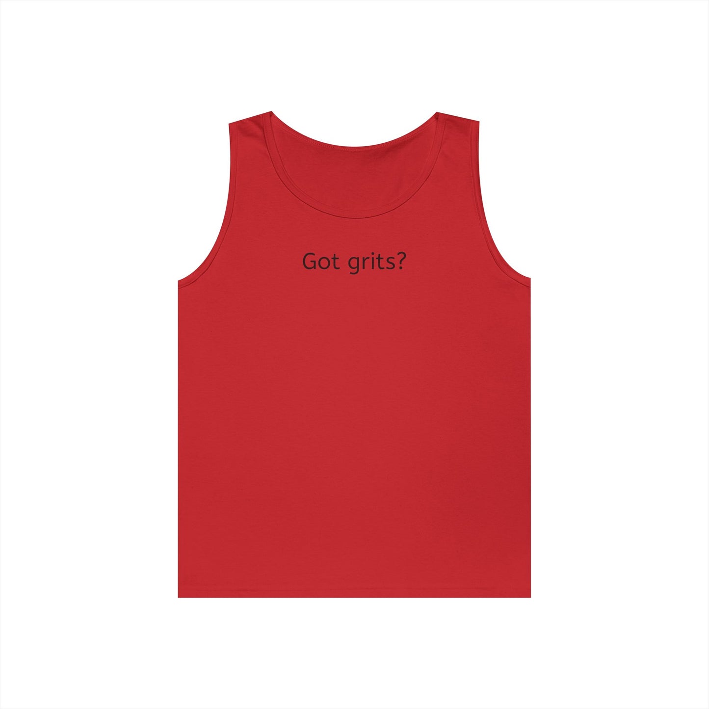 Got Grits? Unisex Heavy Cotton Tank Top