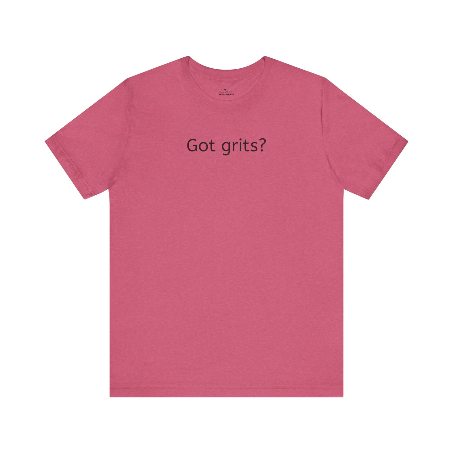 Got Grits? Unisex Jersey Short Sleeve Tee - Casual Comfort for Food Lovers