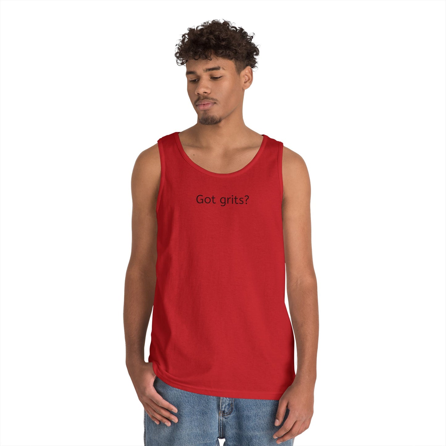 Got Grits? Unisex Heavy Cotton Tank Top