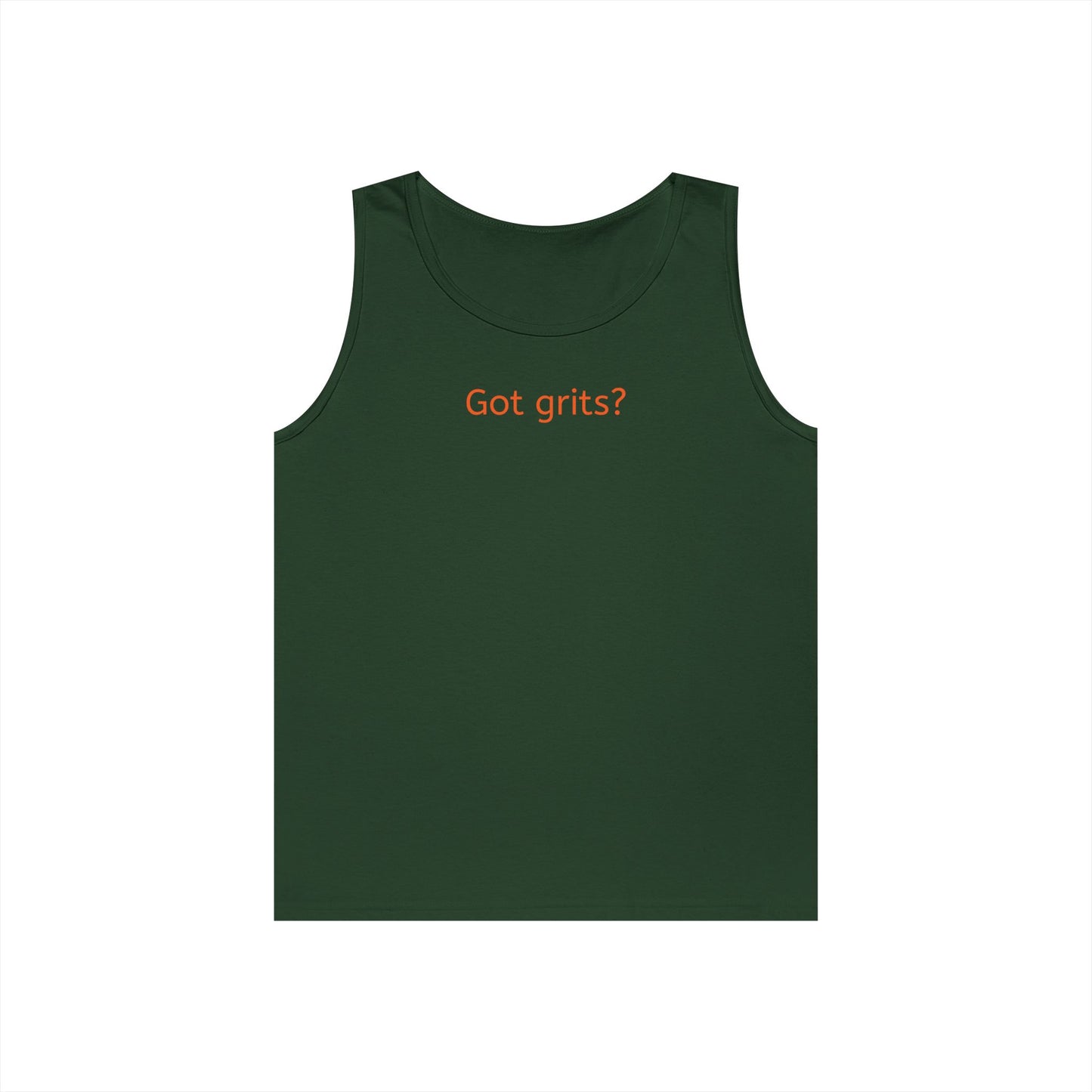 Got Grits? Unisex Heavy Cotton Tank Top