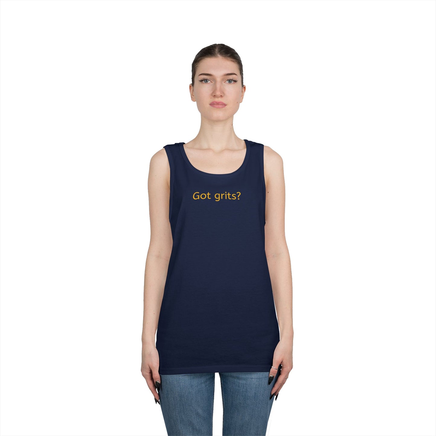 Got Grits? Unisex Heavy Cotton Tank Top