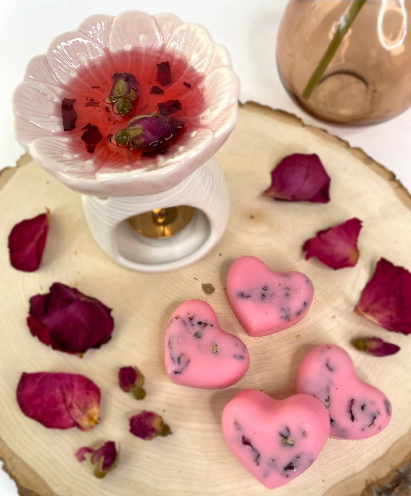 Rose Petals Soy Wax Melts