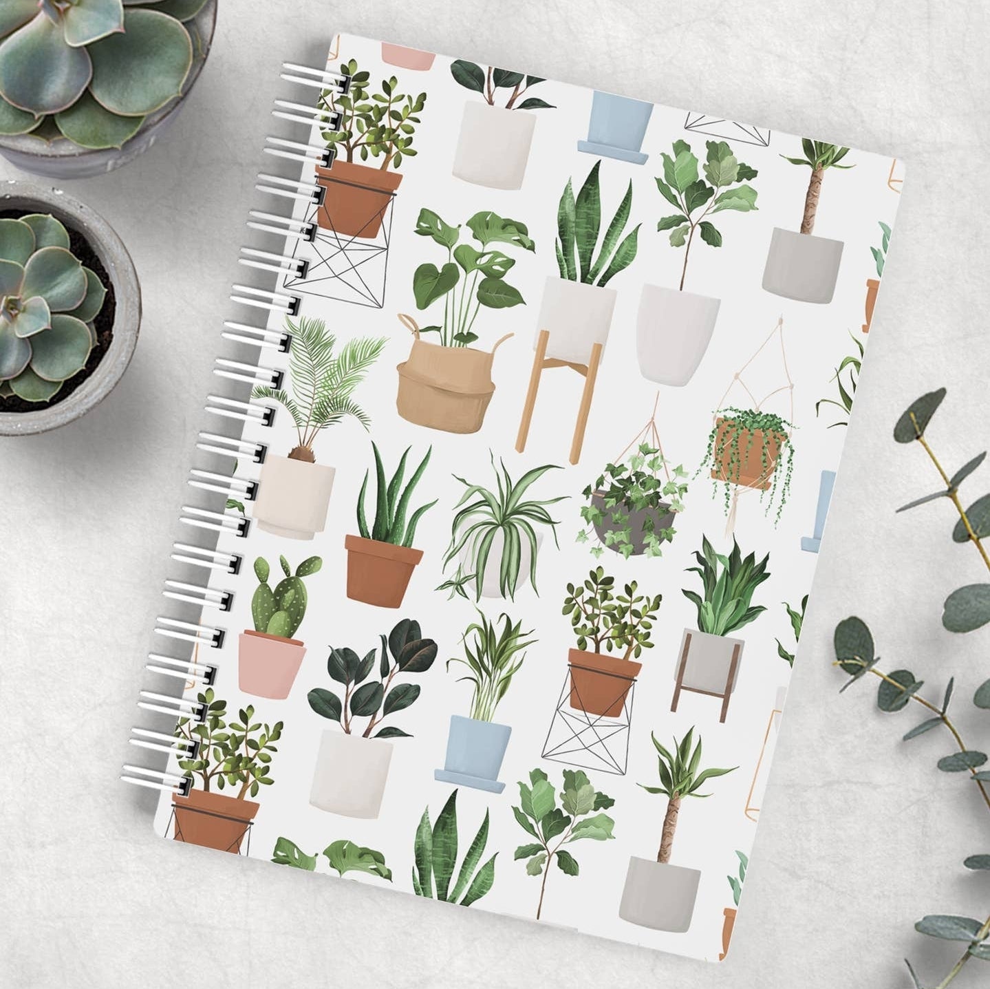 Plants Reusable Sticker Book