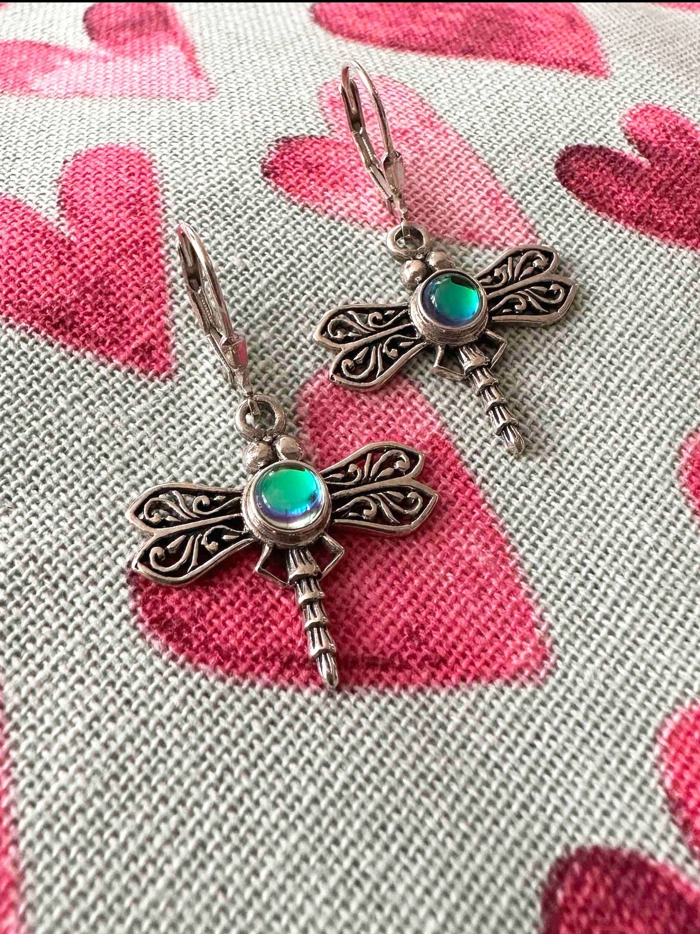 Dragonfly Earrings