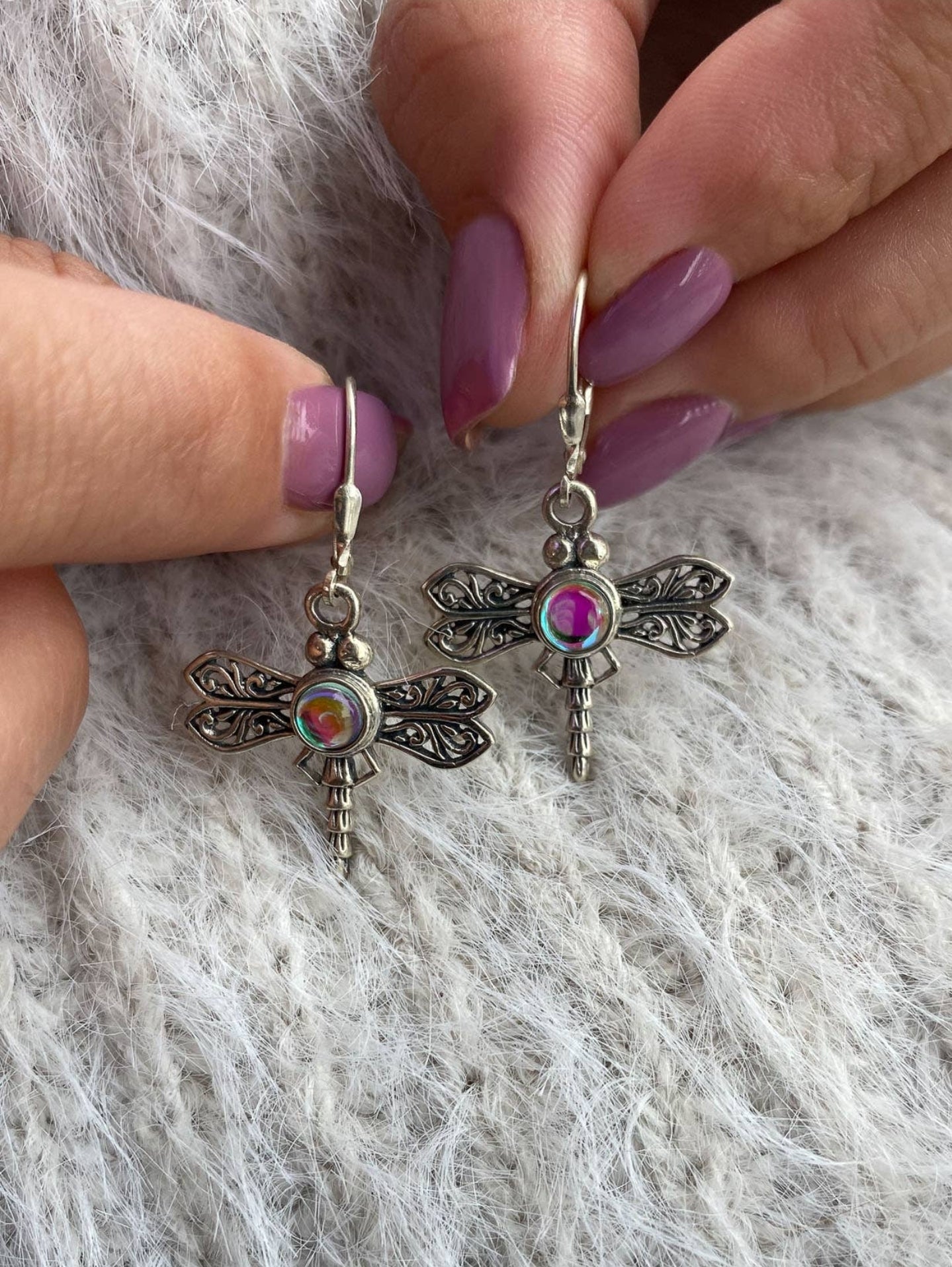 Dragonfly Earrings