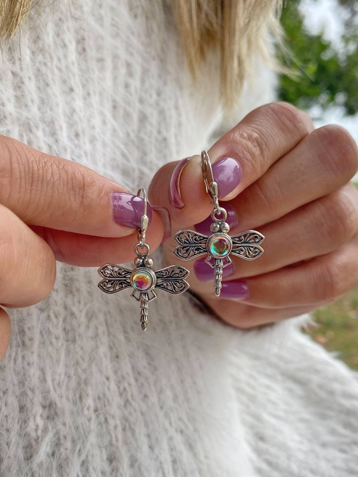 Dragonfly Earrings