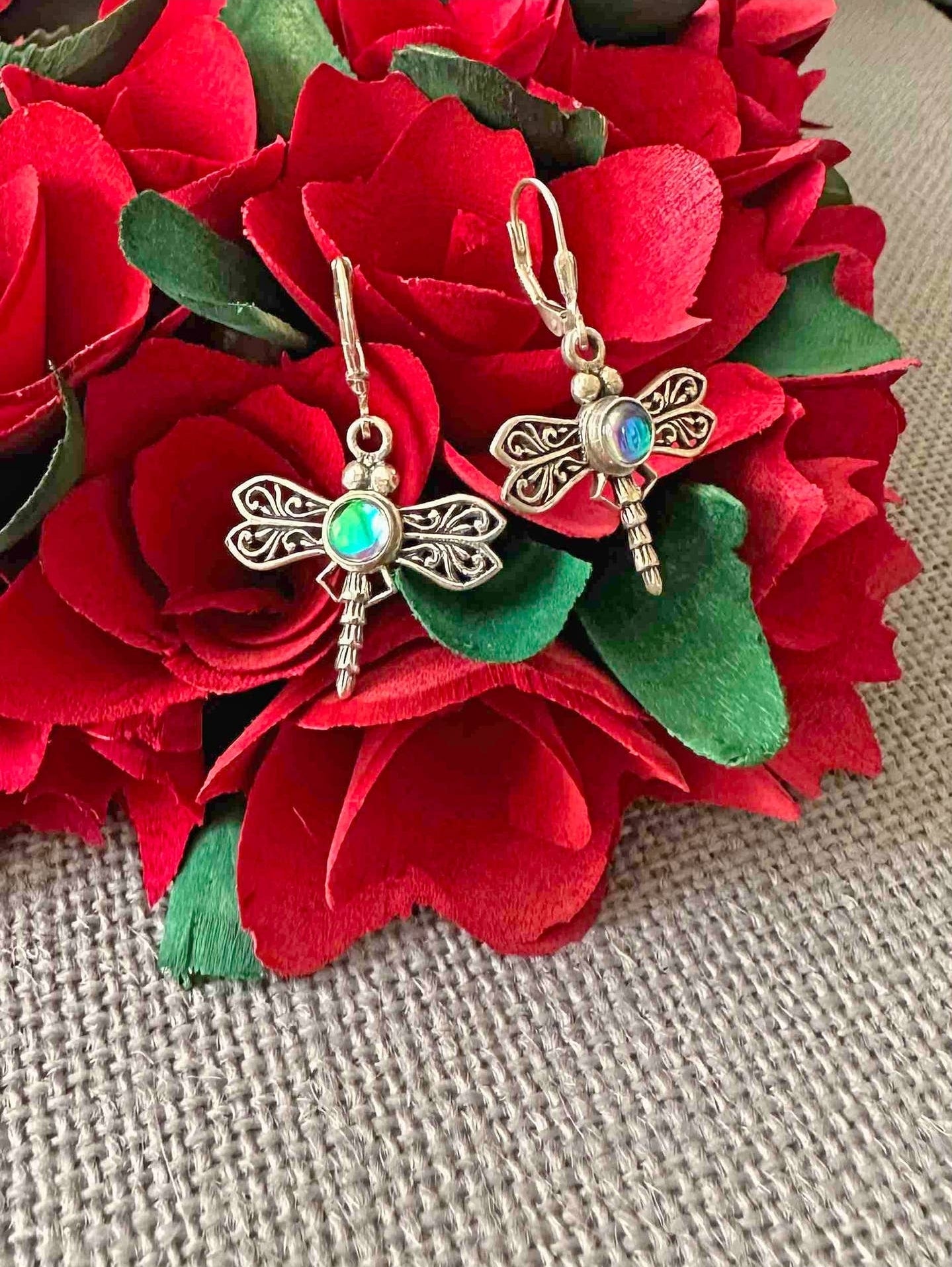 Dragonfly Earrings