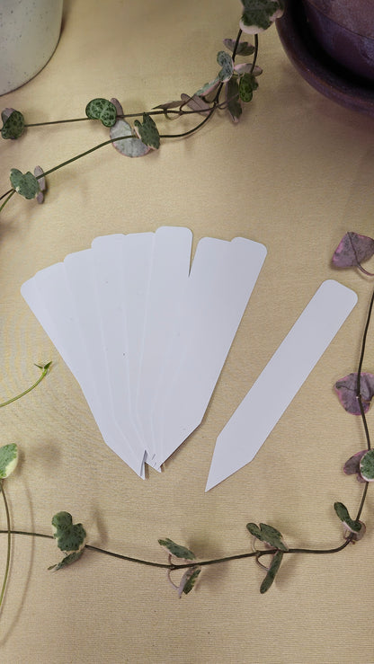 Blank Plant Stake Labels