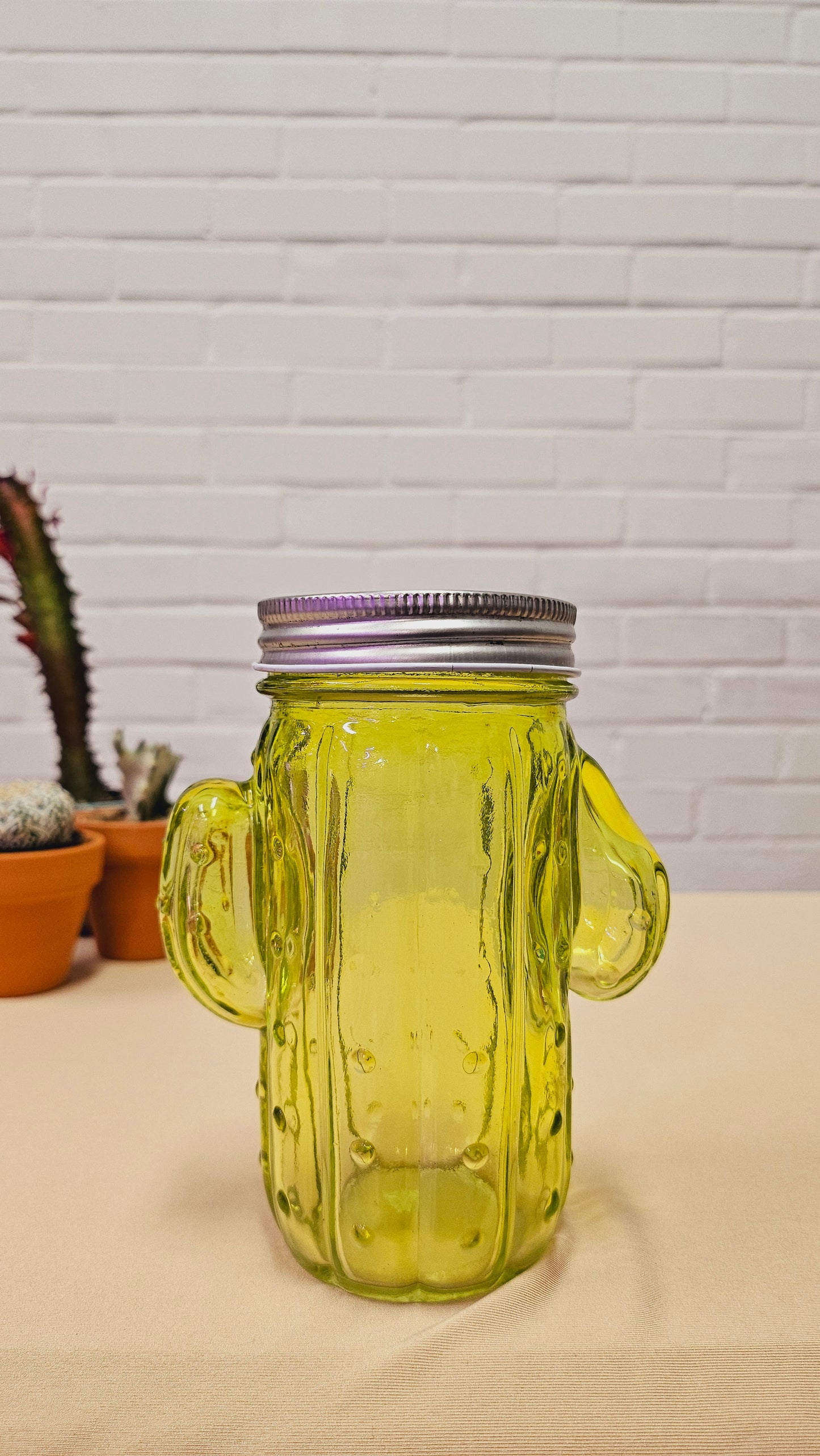 Cactus Jar