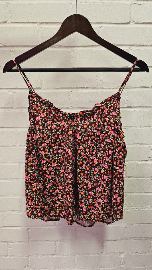 Old Navy Floral Spaghetti Strap Top