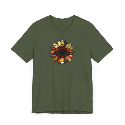 Diaspora Unisex Short Sleeve Tee - Celebrate Independence and Self-Expression