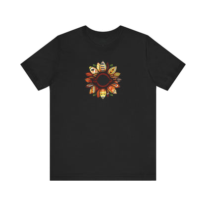 Diaspora Unisex Short Sleeve Tee - Celebrate Independence and Self-Expression
