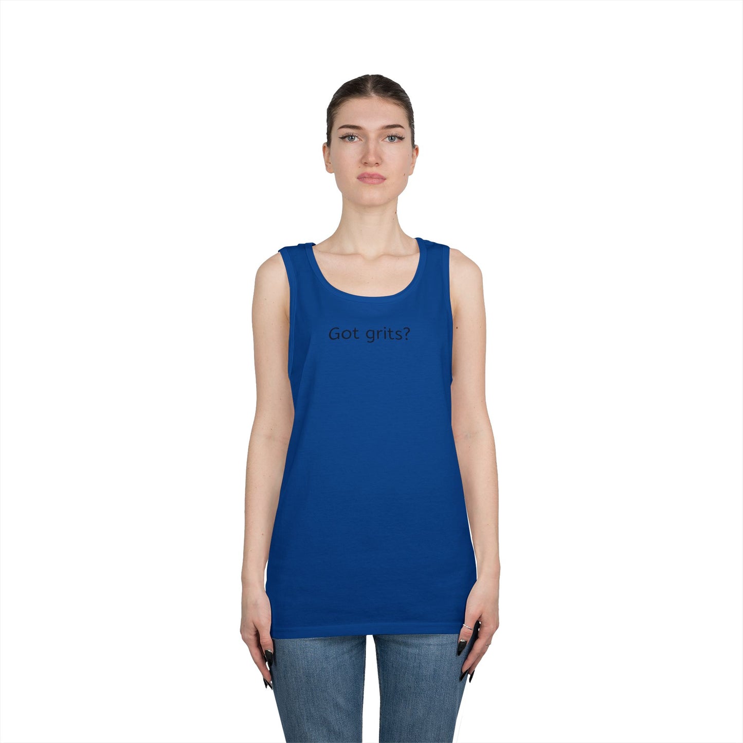 Got Grits? Unisex Heavy Cotton Tank Top