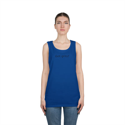 Got Grits? Unisex Heavy Cotton Tank Top