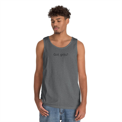 Got Grits? Unisex Heavy Cotton Tank Top
