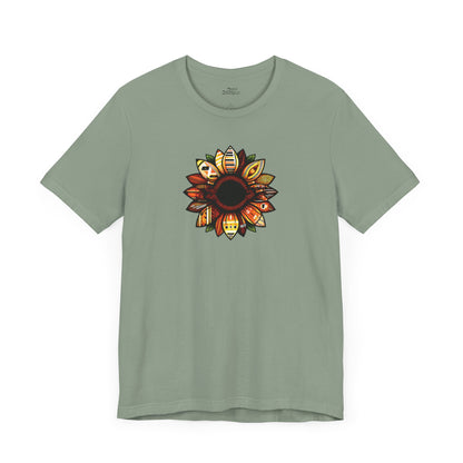 Diaspora Unisex Short Sleeve Tee - Celebrate Independence and Self-Expression