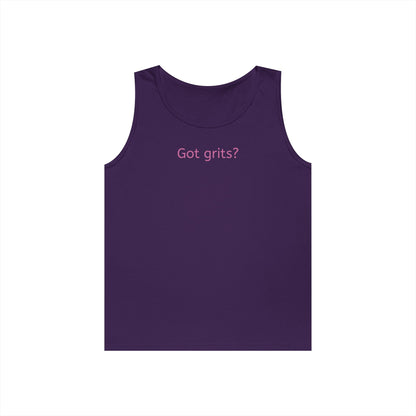 Got Grits? Unisex Heavy Cotton Tank Top