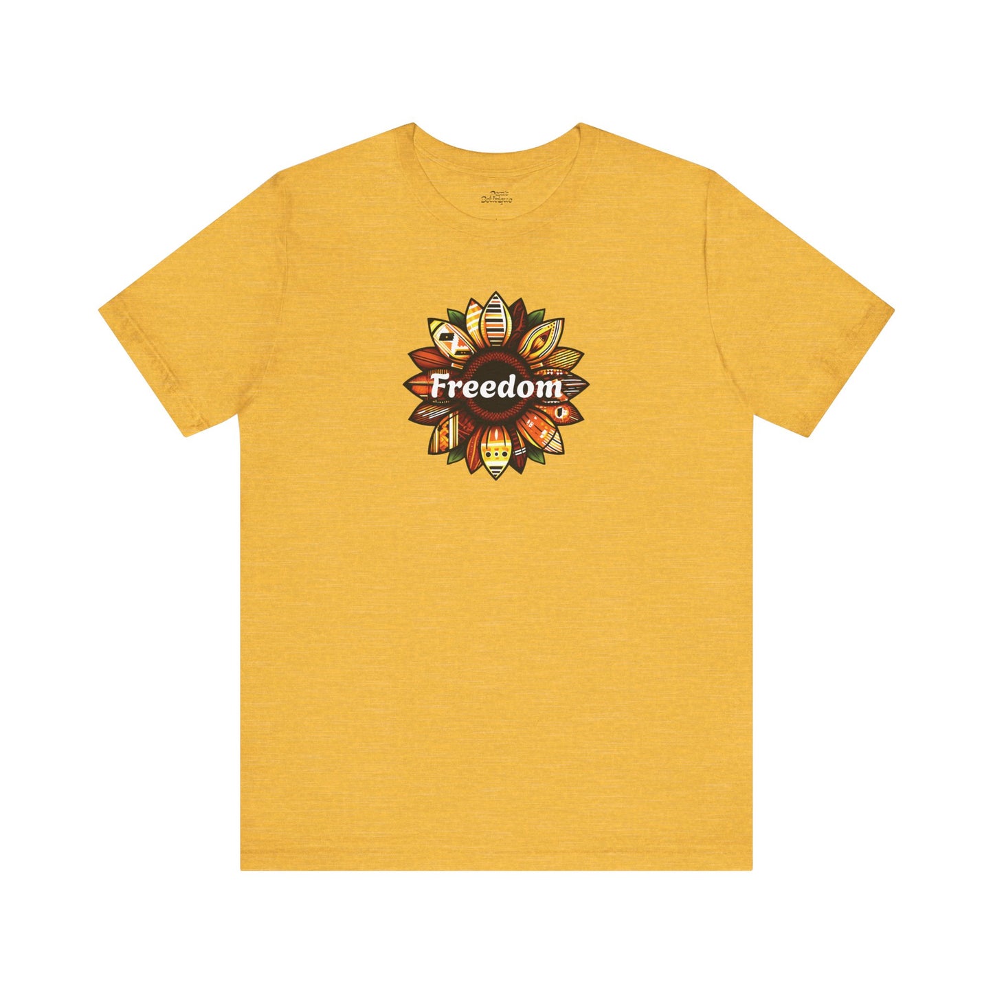 Freedom Unisex Short Sleeve Tee - Celebrate Independence and Self-Expression