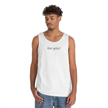 Got Grits? Unisex Heavy Cotton Tank Top