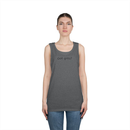 Got Grits? Unisex Heavy Cotton Tank Top