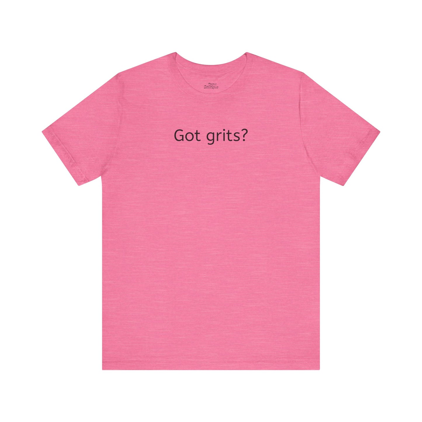 Got Grits? Unisex Jersey Short Sleeve Tee - Casual Comfort for Food Lovers