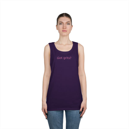 Got Grits? Unisex Heavy Cotton Tank Top