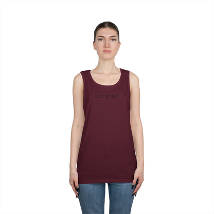 Got Grits? Unisex Heavy Cotton Tank Top