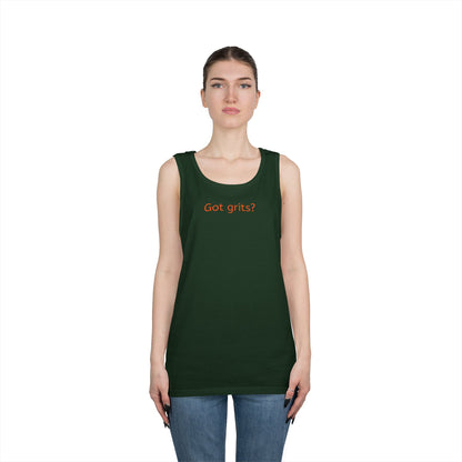 Got Grits? Unisex Heavy Cotton Tank Top