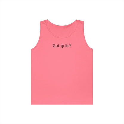 Got Grits? Unisex Heavy Cotton Tank Top