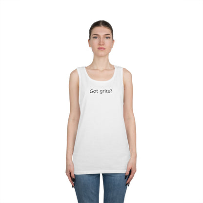 Got Grits? Unisex Heavy Cotton Tank Top