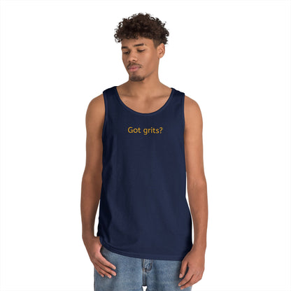 Got Grits? Unisex Heavy Cotton Tank Top