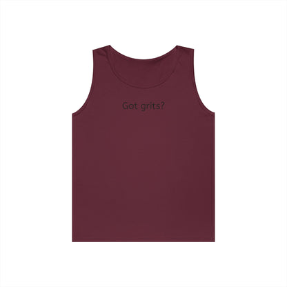 Got Grits? Unisex Heavy Cotton Tank Top