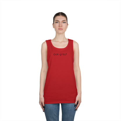 Got Grits? Unisex Heavy Cotton Tank Top