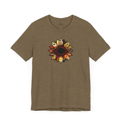 Diaspora Unisex Short Sleeve Tee - Celebrate Independence and Self-Expression