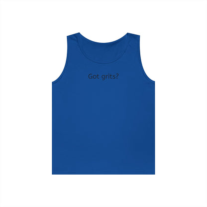 Got Grits? Unisex Heavy Cotton Tank Top