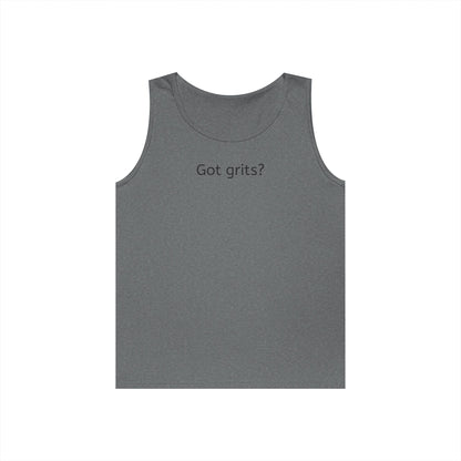 Got Grits? Unisex Heavy Cotton Tank Top