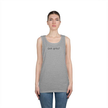 Got Grits? Unisex Heavy Cotton Tank Top