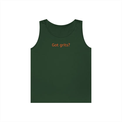 Got Grits? Unisex Heavy Cotton Tank Top