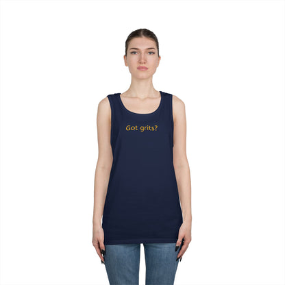 Got Grits? Unisex Heavy Cotton Tank Top