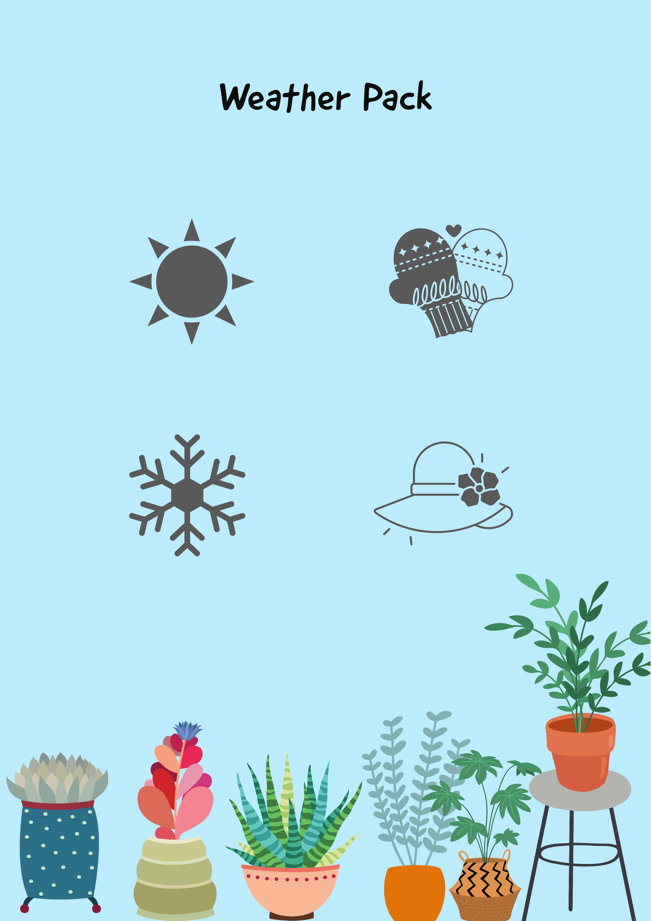 Cold/Hot Weather Shipping Pack – Resa's Boutique