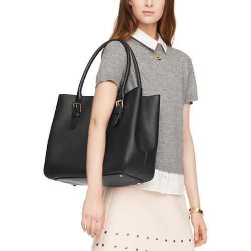 Kate Spade Cove Street Airel Satchel - Black